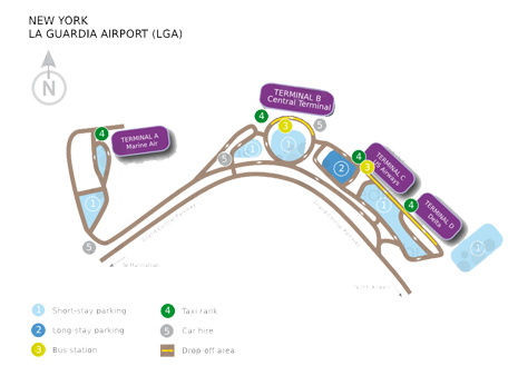 long term parking lga